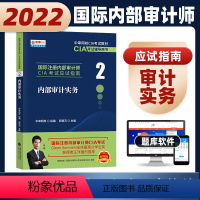 [正版]2022年新版财经社 国际注册内部审计师CIA 应试指南 内部审计实务(2)新大纲