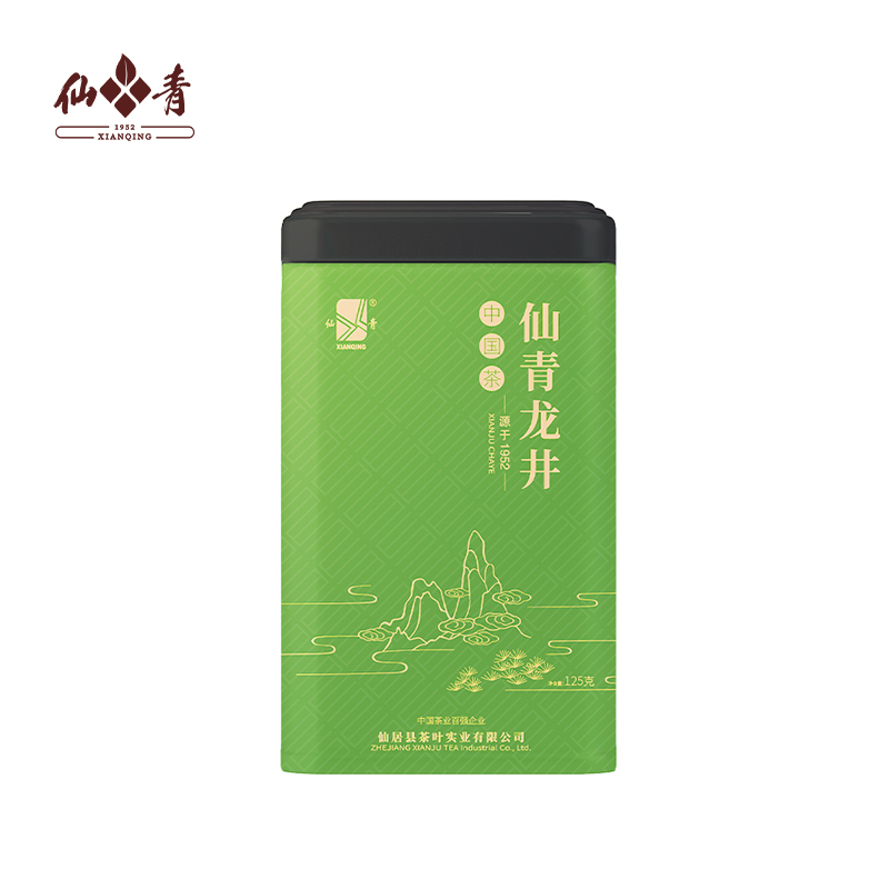 仙青龙井茶特级125g罐(仙系列)