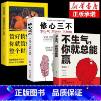 [正版]全3册不生气你就总能赢管好情绪你就管好了整个世界修心三不 别让坏脾气毁了你静心正能量人生哲理自我修身养性缓解压