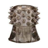 云曼(Yunman) 男用房事时间环前列腺按摩器锁精环阻复环狼牙套男用sm情趣用品性成人用品 多刺环