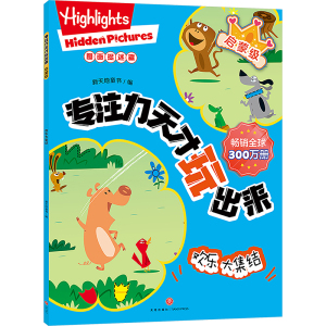 启蒙级 欢乐大集结/专注力天才玩出来