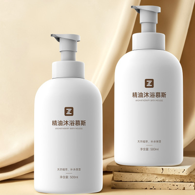 最生活沐浴露香氛沐浴慕斯 滋润保湿 清凉爽肤 透明色 Z-8813 香氛沐浴慕斯 1瓶