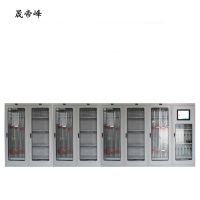 晟帝峰 大屏全智能电力安全工器具柜 2000*800*450mm 1mm厚触屏智能除湿 1托7共8台 个
