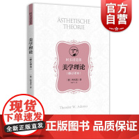正版 美学理论 修订译本 德国哲学家阿多诺美学代表作 批判美学理论 美学思想精髓 美学悖论 美学哲学书籍 上海人民出