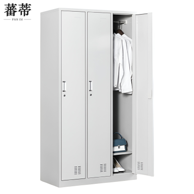 蕃蒂衣柜三门台