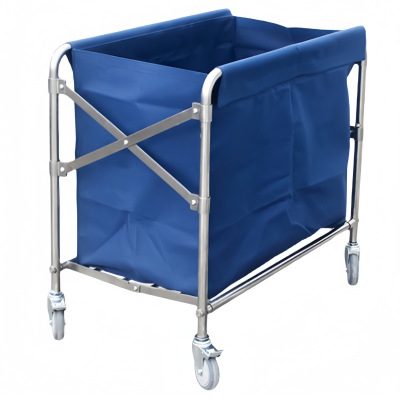 攸形折叠布草车86cm个