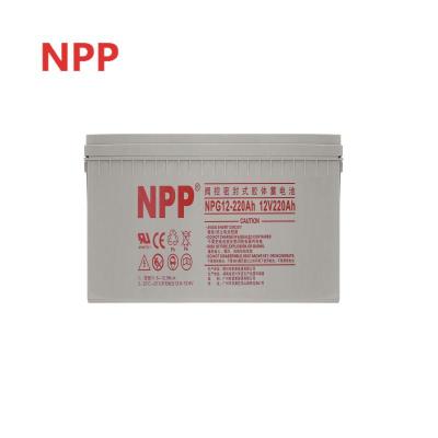 NPP蓄电池NPG12-220Ah