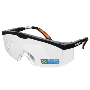 霍尼韦尔护目镜防雾眼镜防冲击风沙防灰尘男女骑行防强光防飞溅防飞沫实验室劳保工业防护眼镜