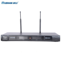 湖山无线话筒 DS-U310A(一拖二)(套)