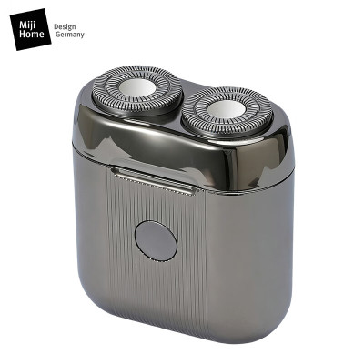 米技生活剃须刀ES-R0201[灰色便携式]