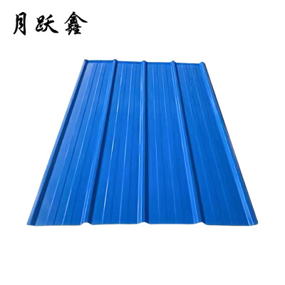 月跃鑫 彩钢瓦 彩钢板 0.4毫米厚0.5米长一张90厘米宽 张