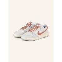 耐克(NIKE)复古老爹鞋透气休闲运动鞋男帆布拼接磨砂皮革拼接拼色