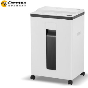 科密 L-9620 高保密办公商用碎纸机 2x7mm微米级(单次8张 持续30分钟 22L容量)