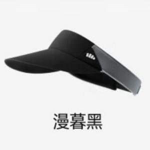 蕉下(BENEUNDER) 男士空顶防晒帽DS567 漫暮黑-58-60