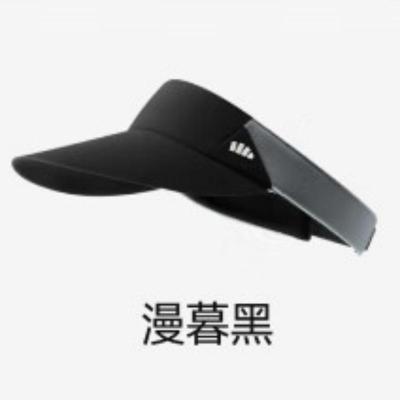 蕉下(BENEUNDER) 男士空顶防晒帽DS567 漫暮黑-58-60