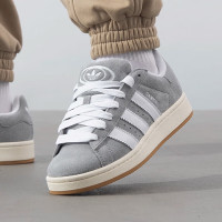 阿迪达斯(adidas)Originals三叶草男女通款休闲鞋新品CAMPUS 00S 经典运动板鞋JQ4109 ZP