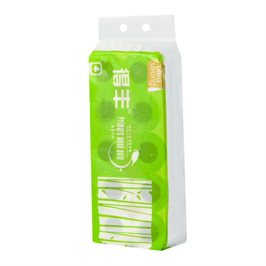 得丰卷纸 1提10卷100克/提