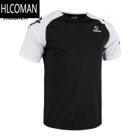 HLCOMAN跑篮T恤CUBA赞助夏季男女圆领速干休闲运动训练短袖比赛定制