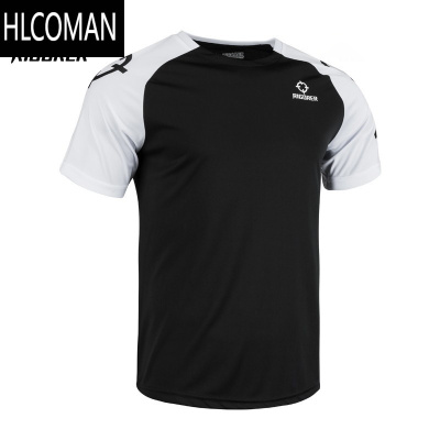 HLCOMAN跑篮T恤CUBA赞助夏季男女圆领速干休闲运动训练短袖比赛定制