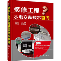 音像装修工程水电安装技术百问王岑元 主编