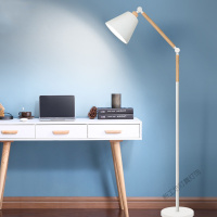 苏宁放心购 落地灯北欧客厅卧室宜家温馨书房创意个性简约现代立式台灯