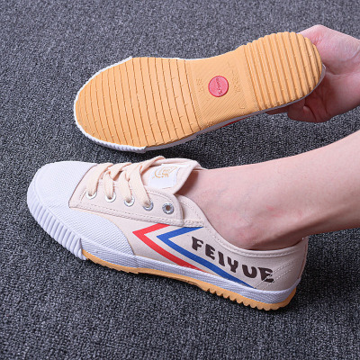FEIYUE/飞跃新款字母帆布鞋休闲女鞋帆布鞋男鞋情侣鞋368