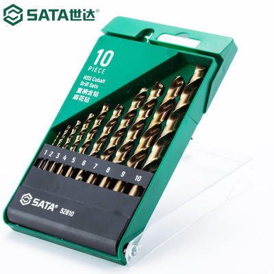 世达 麻花钻头套装 52810 单位:套