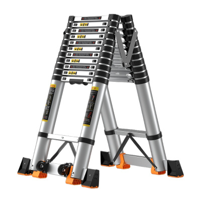 铁驰 铝合金伸缩人字梯 3.2米 /个