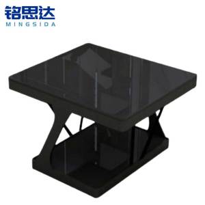 铭思达黑色茶几