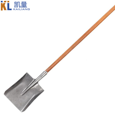 凯量 加厚铁锨铁锹 方头 把