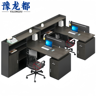 豫龙都 屏风工位 两人 张