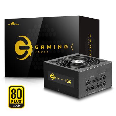 长城（GreatWall）额定650WG6金牌版全模电脑电源（80PLUS金牌/12V大电流/日系固态电容）