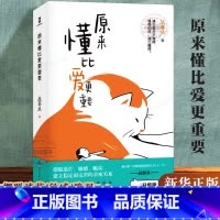[正版] 原来懂比爱更重要原著完整无删减 丛非从的书 恋爱与智慧婚姻情感书籍语录大全 幸福的婚姻心理学情感类文案 心理