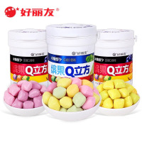 好丽友 3+缤果Q立方 90g*1瓶 葡萄+金桔+菠萝
