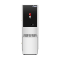 明焌佳宝全自动商用开水器 3KW