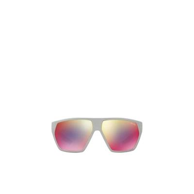 普拉达(PRADA)灰色太阳镜女款有色镜片时尚简约徽标点缀潮流百搭 粉色