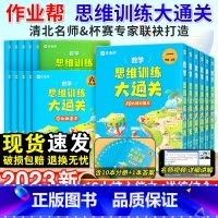 数学思维训练大通关 五年级上 [正版]2023新数学思维训练大通关一二三四五六年级上下册小学生奥数竞赛思维训练数学思维强