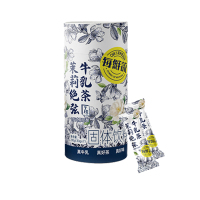 每鲜说 茉莉绝弦牛乳茶伯牙绝弦 独立袋装奶茶粉冷泡210g(30g*7)