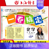 九年级 化学 九年级/初中三年级 [正版]一卷搞定 九年级全一册 9年级上下册 语文数学英语物理化学 上海初三同步课后作