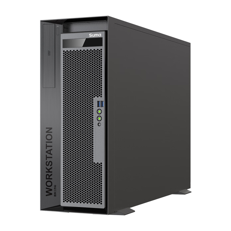 Suma天阔W40P 海光3390*2 32G*2 512G SSD+2T HDD T1000 8G 键鼠 600W电源