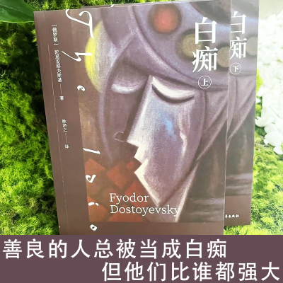 正版新书]白痴(全2册)(俄罗斯)陀思妥耶夫斯基9787531758945