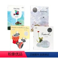 动物故事书 4册组套 [正版]鱼就是鱼 英文原版绘本 Fish Is Fish 四度凯迪克奖得奖者 Leo Lionni