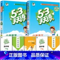 ❤️[2本]语文(人教)+数学(人教) 五年级下 [正版]2024春北京53天天练二年级一年级上册下册同步训练全套语文数