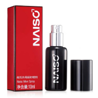 [认准正品限价29]耐氏(NAISC)男士外用男用延时喷剂 男性延迟液 情趣成人用品10ml