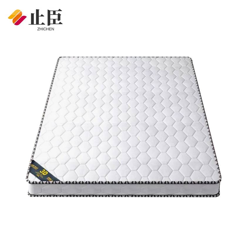 止臣 床垫 办公家具简约椰棕床垫舒适软硬适中亲肤面料床垫棕垫 90*190cm