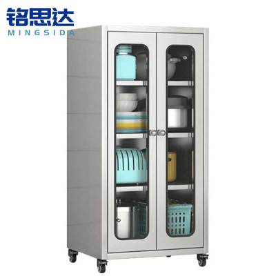 铭思达不锈钢碗柜宽500mm台