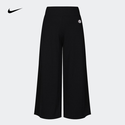 NIKE耐克2020年女子ASWNSWPANTRIBFEMME针织长裤CU5357-010