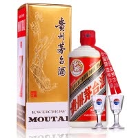 茅台 飞天茅台 53度酱香型 500ml单瓶装白酒(年份随机)