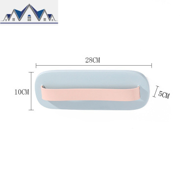壁挂式浴室拖鞋架免打孔鞋子收纳架卫生间后沥水鞋架简易口 三维工匠