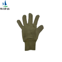 骏捷诺绿色绒手套85g/双